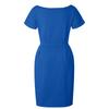 Women' S Fashion Cool Solid Color Casual Formol Party Short Sleeve Elegant Dress