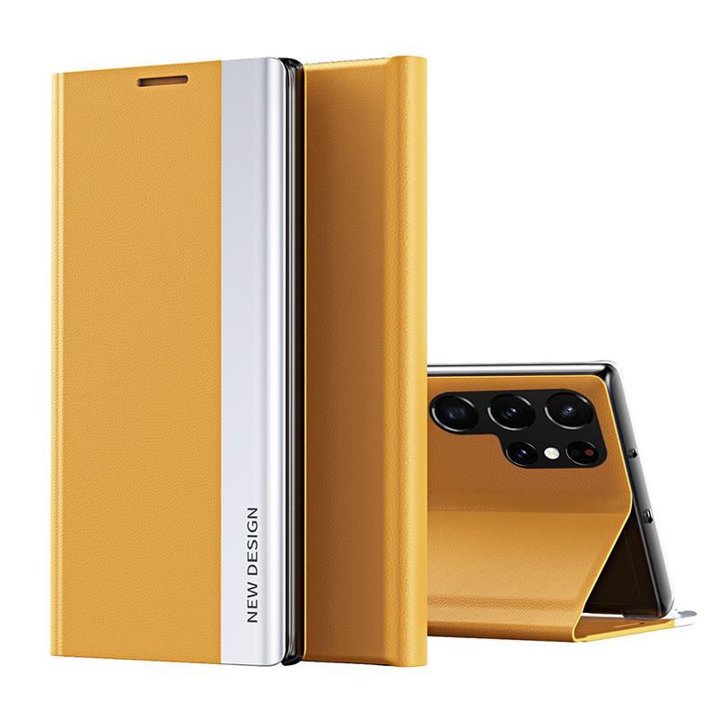 Кожаный кошелек-книжка Чехол для телефона Для Samsung S26 Ultra S25 Edge S24 S23 S21 S20 FE S22 Plus + 20 Ударопрочный Чехол-подставка