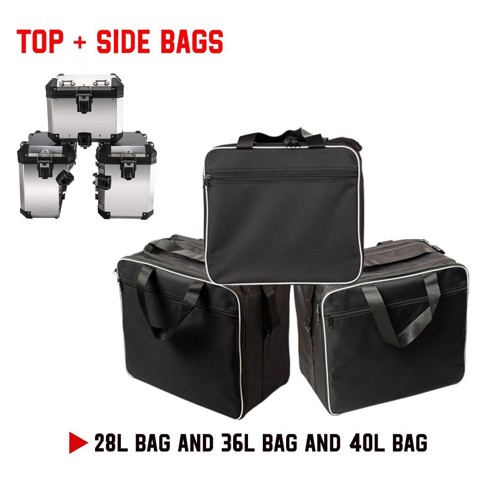 Для R1250GS R1200GS мотоциклетная сумка верхний кофр внутренние сумки ПВХ багажные сумки для BMW R1200GS LC ADV F800GS Adventure 2013-2018