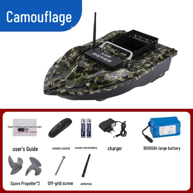 500m High-Power Wireless Intelligent Bait Boat for Fishing