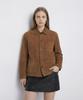 Pinblack Unisex French Goat Suede Jacket
