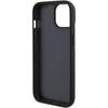 Bmw Leather Hot Stamp Case For Iphone 15 - Black