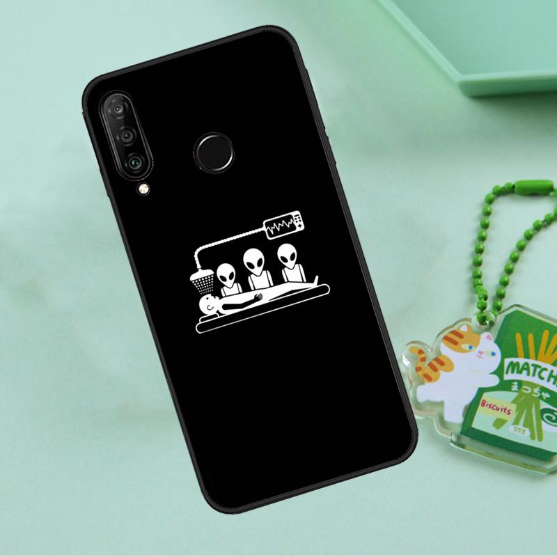 Эстетичный инопланетянин Для Huawei Nova 10 9 SE 5T 12s 12i 11i Y91 Y90 Y60 Y70 Y72 Y61 P20 P40 P30 Lite P60 Pro Чехол