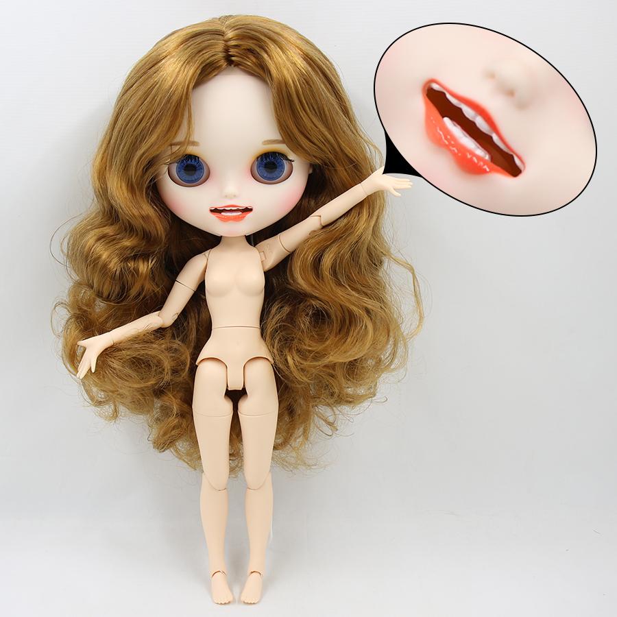 ICY DBS Blyth Doll 1/6 игрушка шарнирное тело улыбающееся лицо кукла на заказ 30 см bjd игрушка для девочек