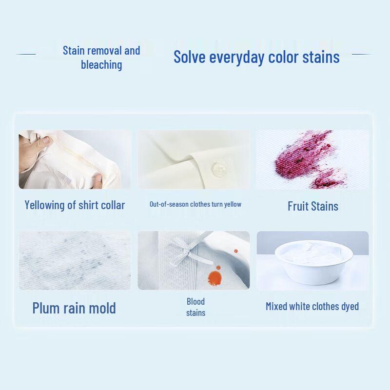 Blue Moon White Clothes Bleaching Stain Remover
