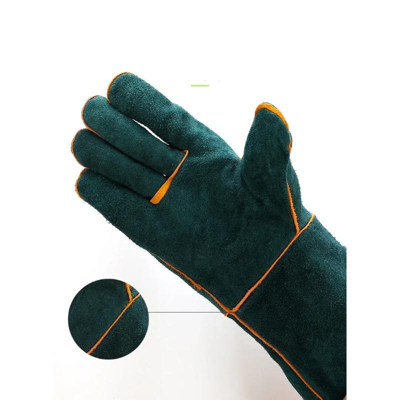 Перчатки для защиты от укусов животных Многоцелевые перчатки для домашних животных Перчатки для обучения сварке и безопасности собак