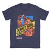 Donkey Kong Funny Hammer Game Merch T-Shirt Men Women Funny Cotton New Arrival Clothes