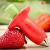 1/2/4Pcs Strawberry Huller Fruit Corer Tools Compact Portable Easy To Clean Multifunctional Strawberry Huller Stem Remover
