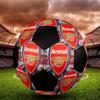 SIZE 5 Arsenal Football Club Soccer Ball Colorful All Ages Machine Stitched PVC Competition Ready Durable High-Bounce