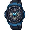 G-SHOCK GST-W300G-1A2JF [G-SHOCK G-STEEL Radio Wave Solar Средний размер] Круглые часы Темно-синяя смола