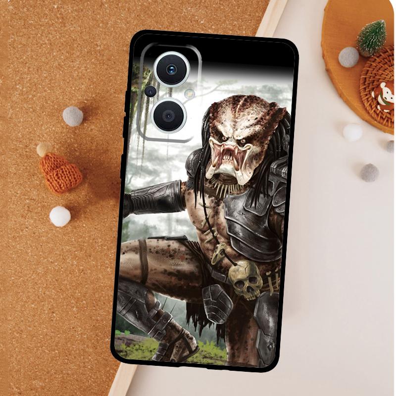Alien Predator Case For OPPO Reno 13F 12F 11F 8T 7 8 10 11 12 13 Pro OPPO Find X8 Pro X6 X3 X5 Lite Cover