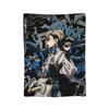 Zanka Gachiakuta Anime Blanket Coral Fleece Plush Summer  Multi-function Soft Throw Blankets for Home Couch Bedspreads
