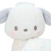 Sanrio Plush Toy Pochacco White Fluffy Cloud Nap 575607