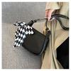 Chic Candy Color Mini Lipstick Bag 2022 Autumn Korean Trendy Small Square Bag