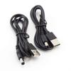 USB тип A штекер постоянного тока 5,5 2,1 2,5 2,0 3,5x1,35 4,0x1,7 мм штекер мини-5-контактный источник питания штекер разъем удлиненного зарядного кабеля