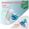 Reusable Mop Pads 30 Pieces Reusable Flat Mop Pads Bathroom Cleaning Supplies For Wood Floor Home Bathroom Living Room Dormitory