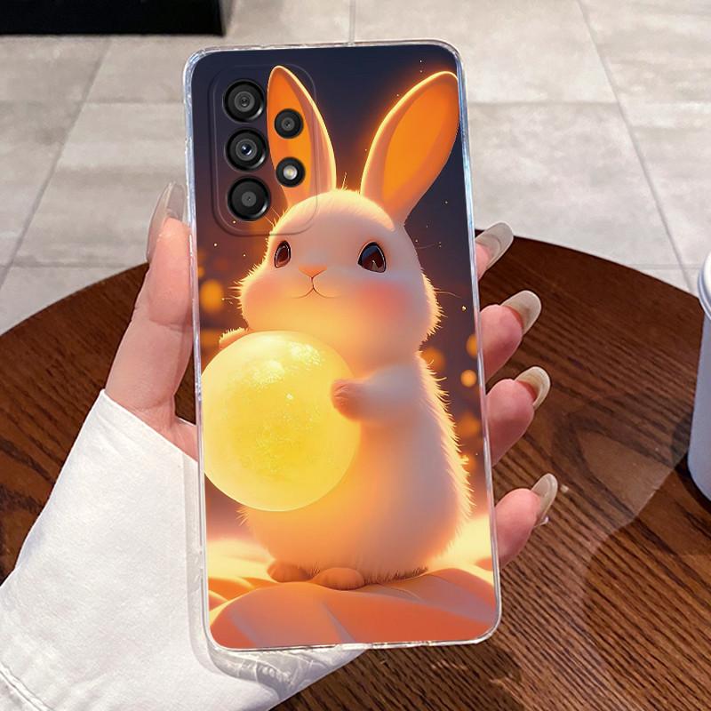 Чехол для Samsung Galaxy A53 A33 A73 A23 5G Прозрачная задняя крышка Роскошный Дракон Милый Крутой Мальчики Девочки Силиконовые Чехлы для A 23 33 53 73