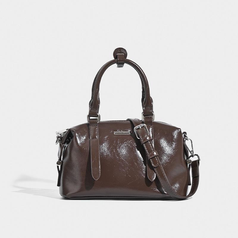 Ежедневная сумка-тоут Preppy All-in-one из блестящей кожи, легкая роскошная сумка через плечо, женская сумка большой вместимости