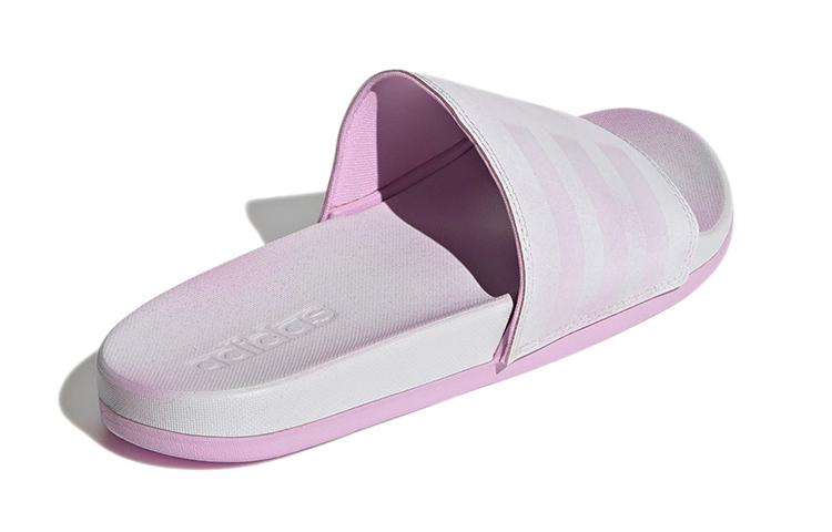adidas Женские кроксы Adilette Comfort 'Серый Прозрачный Сиреневый' Женские FZ4878