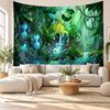 Hollow Knight Wall Tapestry Home Decor Hanging Cloth Art Background Tapestry for Bedroom