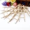 Birdcage Hanging Decor HandCraft Bird Supplies Parrot Toys Hamsters Toy Climbing Ladder