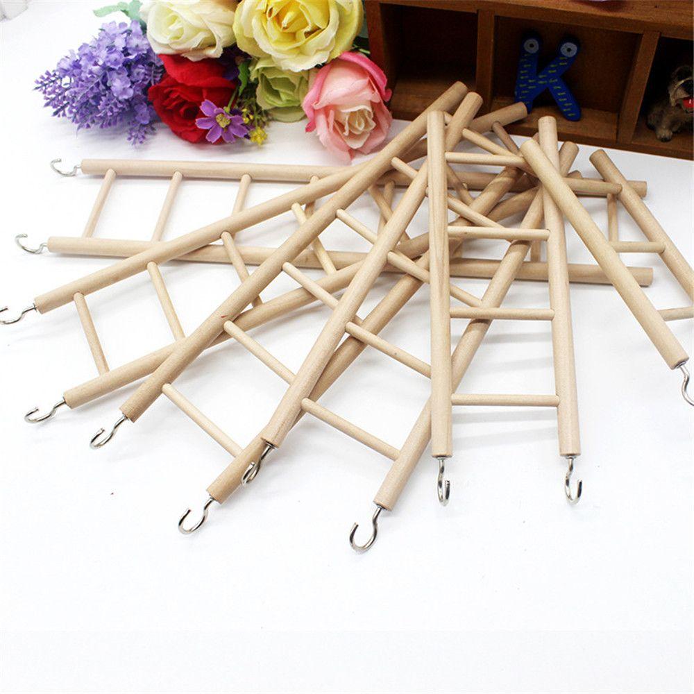 Birdcage Hanging Decor HandCraft Bird Supplies Parrot Toys Hamsters Toy Climbing Ladder
