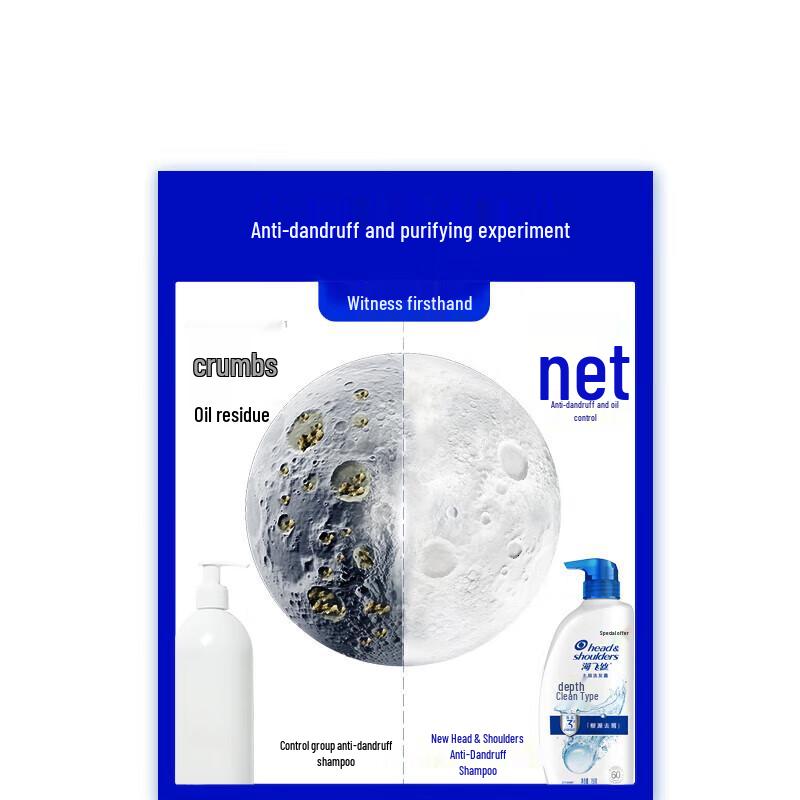 Head & Shoulders Anti-Dandruff Deep Clean Shampoo
