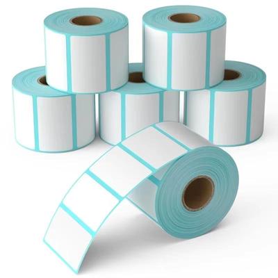 Доставка термоэтикетки 700 шт/рулон водонепроницаемая наклейка ширина 40/50/60/70/80/90/100 мм для бизнеса дома штрих-код адрес баночки этикетки