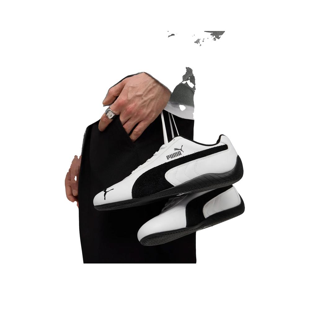 Sneakers PUMA Speedcat LTHR White/Black
