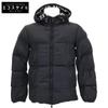 [Good Condition/2020 Model] MONTCLA Moncra Inside Logo Embroidered Line Hooded Down Jacket 0 blackUsed