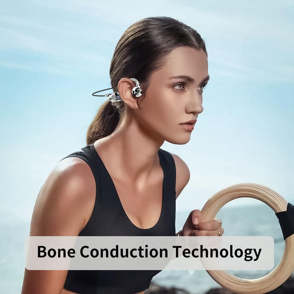 В костную Bluetooth-гарнитуру можно вставить номер карты, работает беспроводная гарнитура с подвесным ушным типом