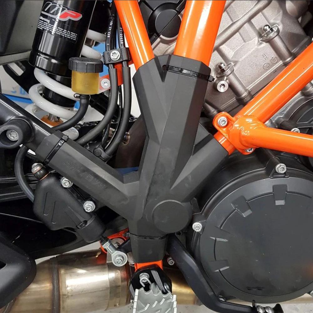 Motorcycle Frame Bumper Guard Anti-Scratch Covers for KTM 1290 Super Adventure R/S 1290 SAR SAS 2017-2020 1290 SAT 2017 2018
