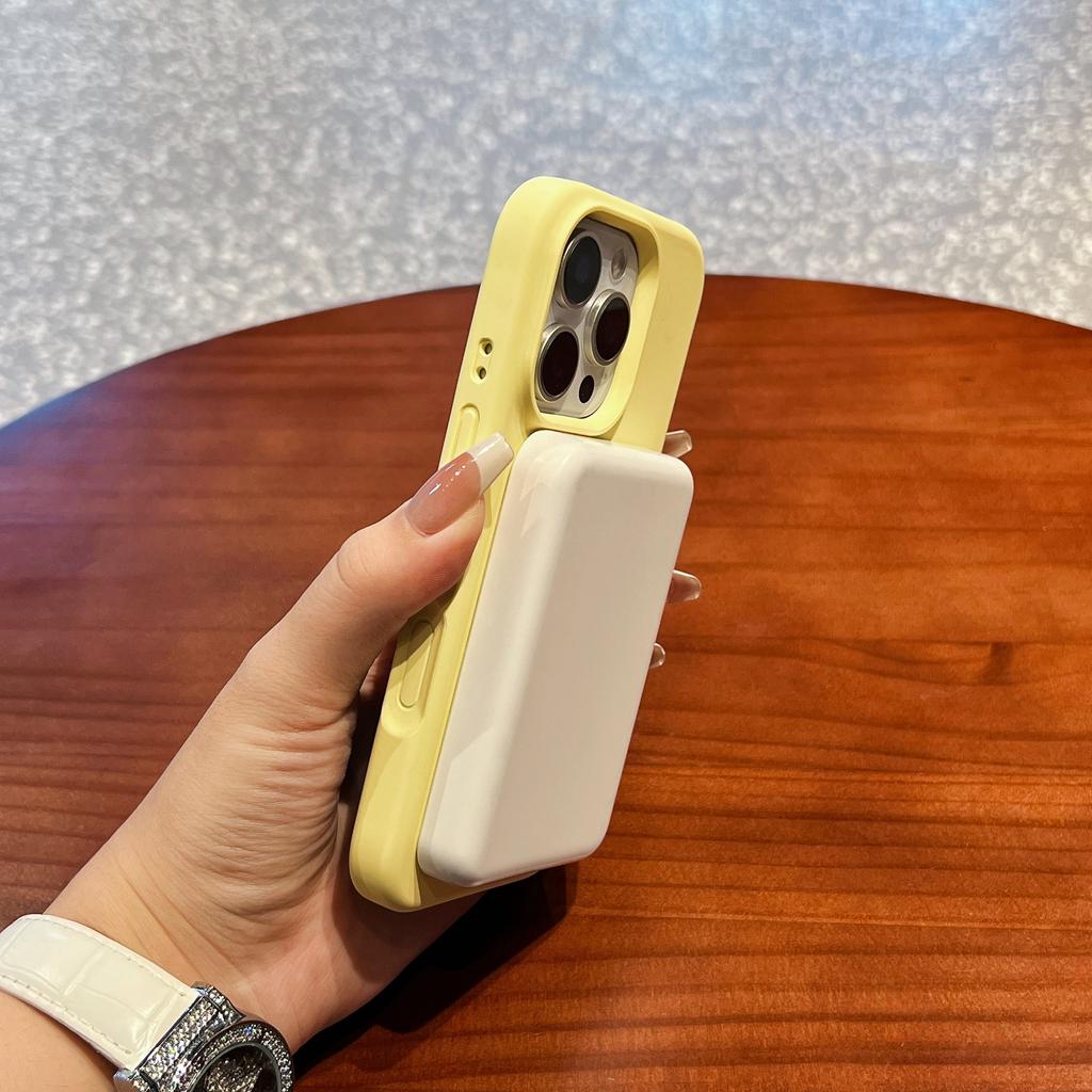 For iPhone 16 Pro Max Case Compatible with MagSafe Liquid Silicone+PC Anti-Scratch Phone Cover