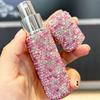 10ml Refillable Bottles Full Rhinestone Storage Container Portable Cosmetic Refillable Bottles