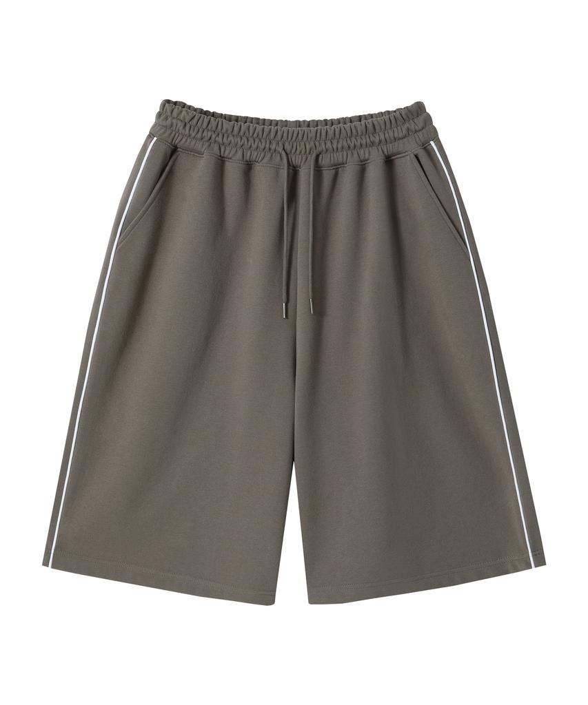 BRENSON Piped Wide Shorts ( 4 Colors )