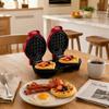 Quick Heat-Up Electric Pancake Maker Multifunction Waffle Machines  Breakfast Preparation
