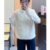 Round Neck Sweater Vest Women's Spring Loose Soft and Sticky Stacked Knit Sweater Waistcoat