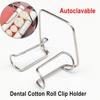 Новый стоматологический держатель для ватного рулона, автоклавируемый стоматологический ортодонтический изолятор, инструмент для клиники, ортодонтические лабораторные принадлежности, держатель для хлопка