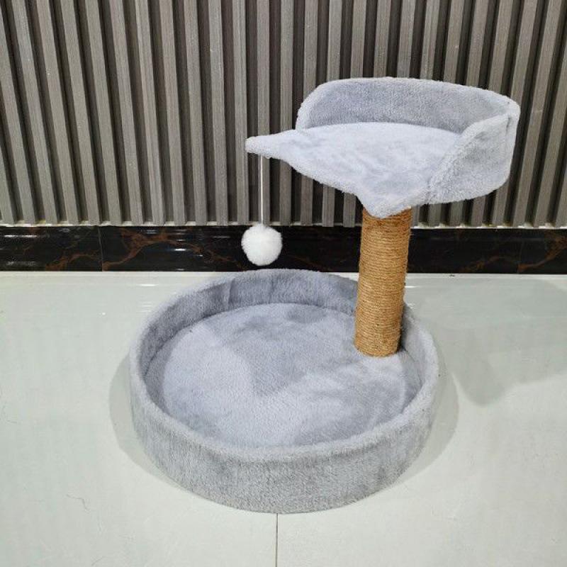 Четырехсезонное кошачье дерево: Кровать, Игровой комплекс, Когтеточка, Сизалевая веревка, Когтеточка, Игрушки и принадлежности.