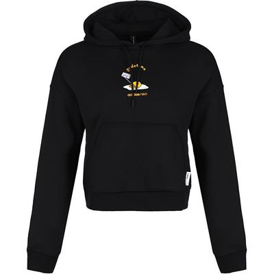 Женская спортивная худи совместного бренда Neo X Gudetama, черная GU8164