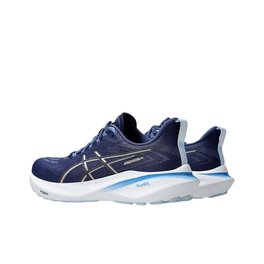 Asics GT 2000 13 Индиго Синие Женские Кроссовки Carrier-Grey 1012B666-403