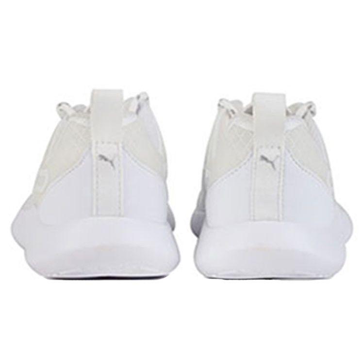 Puma Vega Evo Shock Absorbing Durable Non-Slip Low-Top Running Shoes Women Sneaker White 365287-01