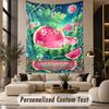 Fantasy Magic (176) Theme Wall Tapestry Customized With Name Text Personalized Hanging Tapestry For Bedroom Living Room Decor