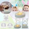 Милый кролик ароматические свечи силиконовые формы украшения декоративная форма для выпечки торта