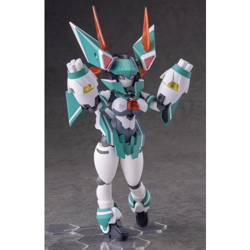 Polynian, the New Robot Race Polynian Motoroid Trin, Non-scale PVC & ABS Pre-painted Action Figure