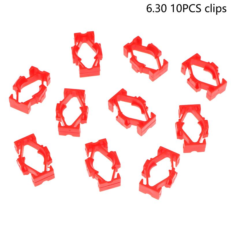 high quality 10PCS 6.3/7.89/9.49 Urea Tube Pipe Joint Fuel Tube Line Quick Connect Joint Clip Diesel Tube Joints Clips Fuel System Fittings7