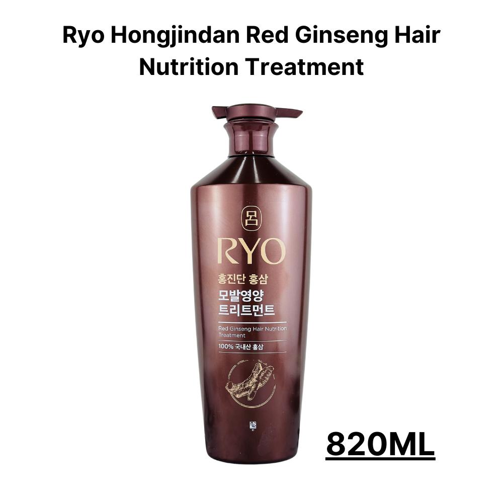 Ryo Шампунь для укрепления корней Hongjindan 820 мл / Лечение 820 мл