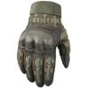 Men's Camouflage Touchscreen Tactical Gloves - Anti-cut, Non-slip, Full Finger for Cycling, Motorcycling, and Outdoor Sports.