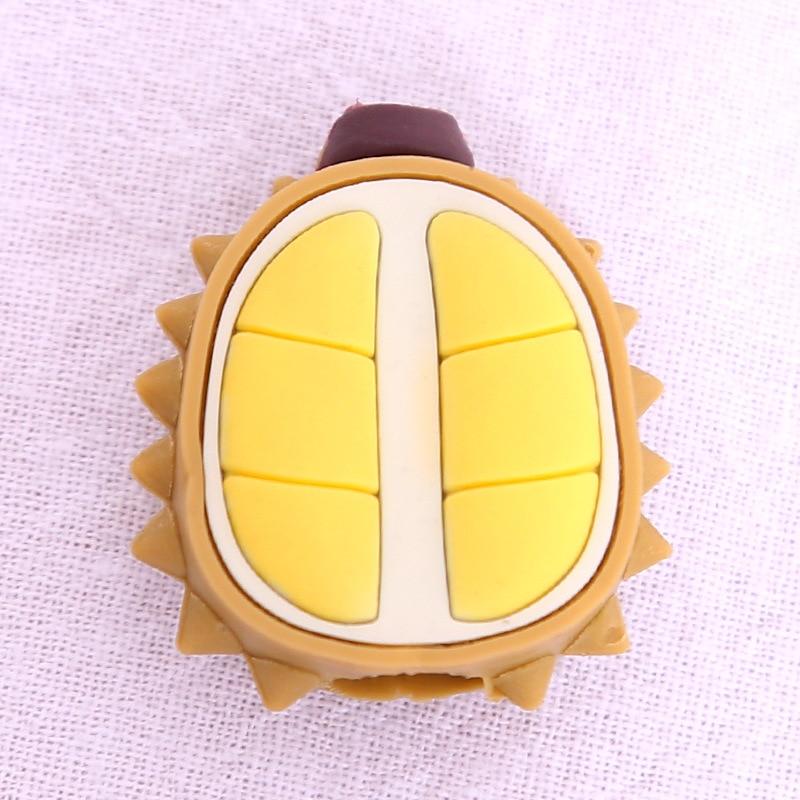 Милый мультяшный протектор кабеля, органайзер для USB-кабеля для зарядки, наушников, шнур для передачи данных, прекрасный защитный чехол