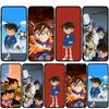 Чехол для iPhone 16 15 14 Xiaomi Redmi Note 13 12 11 Pro Max X 10 8 9 XR Samsung Galaxy S24 S23 A15 13COPPO Huawei Comics Детектив Конан Чехол для телефона